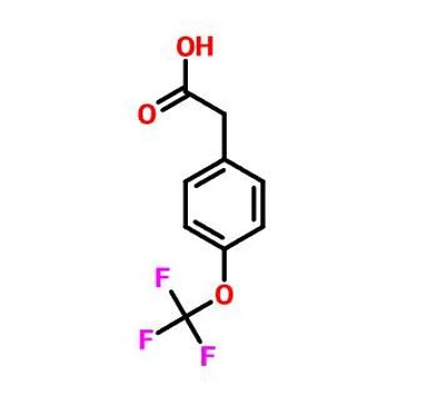 4-(Трифторметокси)фенилуксусная кислота № CAS4315-07-5
