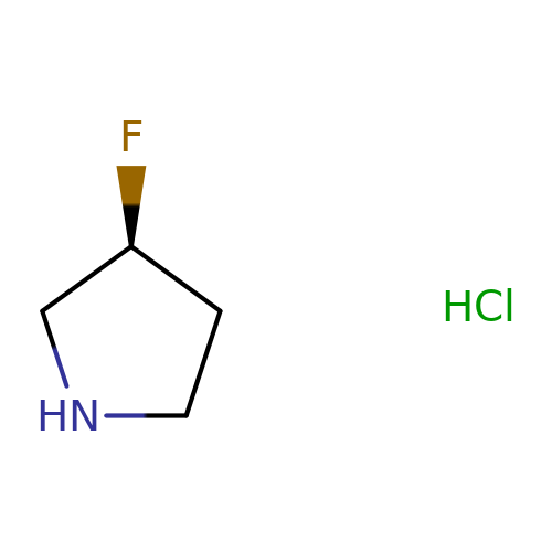 КАС:136725-53-6|(S)-(плюс)-3-фторпирролидин HCl