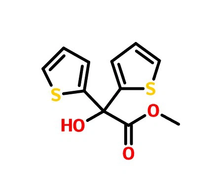 CAS 26447-85-8 метил 2-гидрокси-2,2-дитиофен-2-илацетат