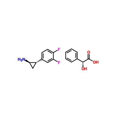 КАС 376608-71-8|(1R,2S)-2-(3,4-дифторфенил)циклопропанамин (2R)-гидрокси(фенил)этаноат