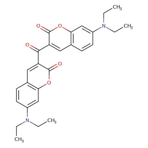 КАС:63226-13-1|3,3'-карбонилбис(7-(диэтиламино)-2H-хромен-2-он)