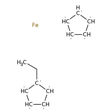 КАС:1273-89-8|Этилферроцен