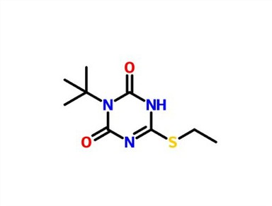 CAS 1360105-53-8 1,3,5-триазин-2,4(1H,3H)-дион, 3-(1,1-диметилэтил)-6- (этилтио)-
