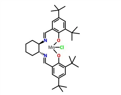 КАС 138124-32-0|(R,R)-(-)-N N-бис(3,5-DI-трет-бутилсалицилиден)-1,2-циклогександиамин-марганец(Iii) хлорид
