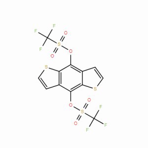 КАС:1620482-22-5|Бензо[1,2-b:4,5-b']дитиофен-4,8-диилбис(трифторметансульфонат)