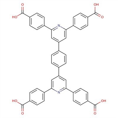 CAS:1836122-41-8|Бензойная кислота,4,4',4'',4'''-(1,4-фениленди-4,2,6-пиридинтриил)тетракис