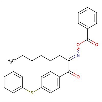 CAS: 253585-83-0|2-((Бензоилокси)имино)-1-(4-(фенилтио)фенил)октан-1-он