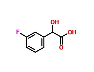CAS 395-05-1 2-(3-фторфенил)-2-гидроксиуксусная кислота