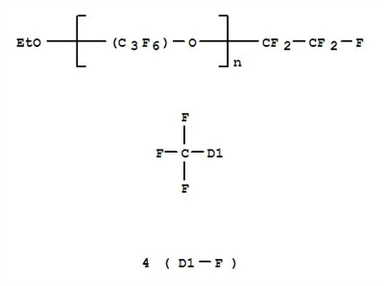CAS: 60164-51-4 перфторполиэфир