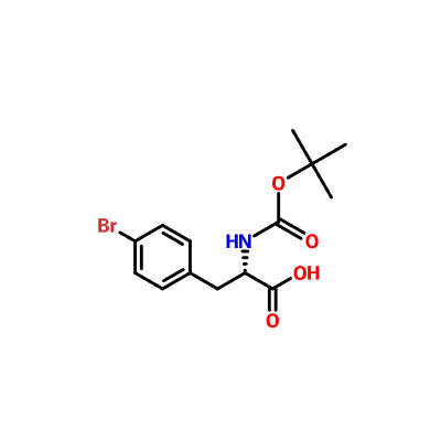 КАС 62129-39-9|(S)-N-BOC-4-Бромфенилаланин