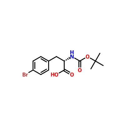 КАС 79561-82-3|(R)-N-BOC-4-Бромфенилаланин