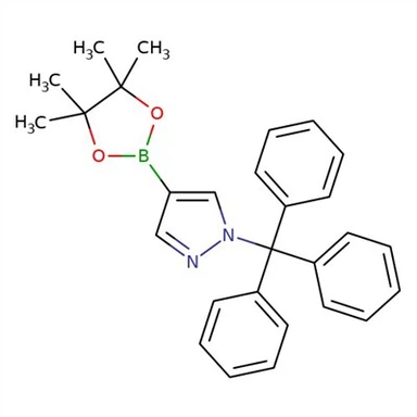 КАС:863238-73-7|4-(4,4,5,5-тетраметил-1,3,2-диоксаборолан-2-ил)-1-тритилпиразол