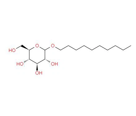 CAS:141464-42-8- DECYL GLUCOSIDE