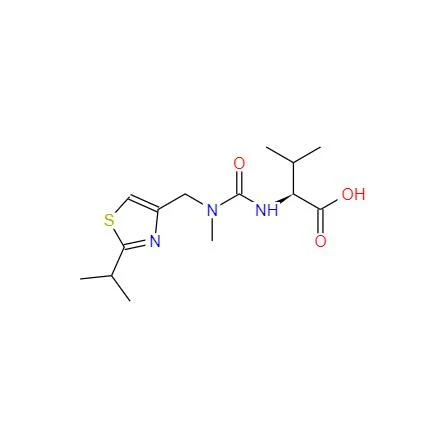 CAS: 154212-61-0丨(S)-2-(3-((2-изопропилтиазол-4-ил)метил)-3-метилуреидо){{6} } метилбутановая кислота
