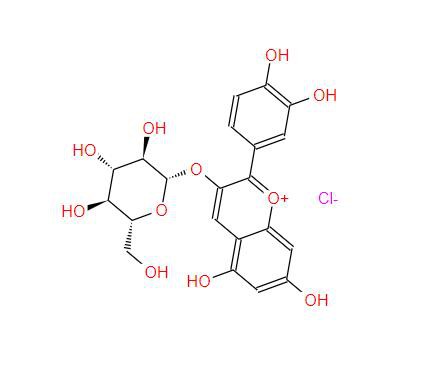 CAS:7084-24-4丨цианидин-3-глюкозид