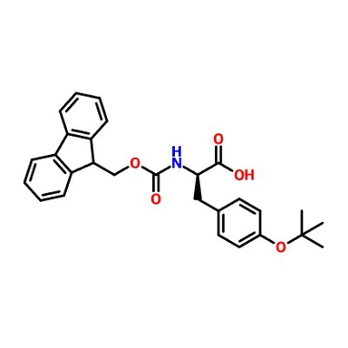 КАС:118488-18-9|Fmoc-D-Tyr(tBu)-OH