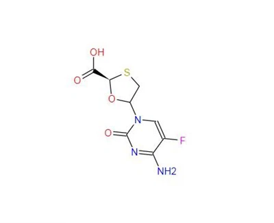 CAS:1238210-10-0 丨EMтрицитабинкарбоновая кислота