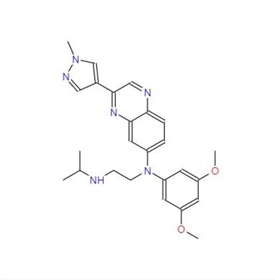 CAS:1346242-81-6丨Erdafitinib