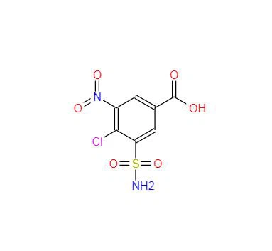 CAS:22892-96-2丨4-хлор-3-нитро-5-сульфамоилбензойная кислота