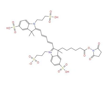 CAS:407627-60-5丨BP Fluor 647 NHS сложный эфир