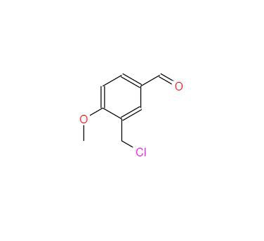 CAS: 52577-09-0丨3-(хлорметил)-п-анисовый альдегид