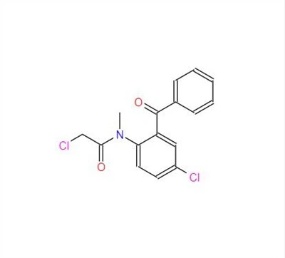CAS: 6021-21-2丨N-(2-бензоил-4-хлорфенил)-2-хлор-N-метилацетамид