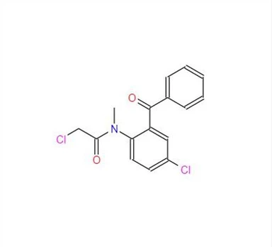 CAS: 6021-21-2丨N-(2-бензоил-4-хлорфенил)-2-хлор-N-метилацетамид