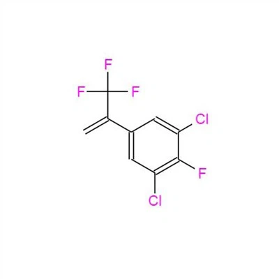 CAS: 928783-84-0丨1,3-дихлор-2-фтор-5-(3,3,3-трифторпроп-1-ен-2-ил )бензол