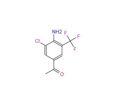 CAS: 97760-76-4丨4'-амино-3'-хлор-5'-(трифторметил)ацетофенон