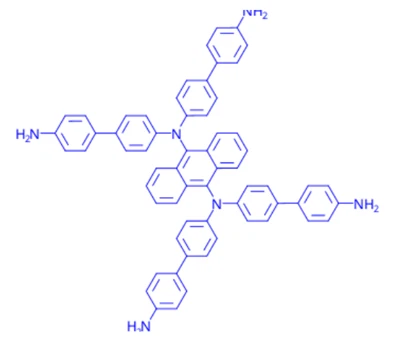 CAS: 2962812 - 23 - 1|N4, n4 '- (антрацен - 9,10 - diyl) bis (n4 - (4' - amino- [1,1'-бифенил] -4-yl)-[1,1'-biphenyl] -4,