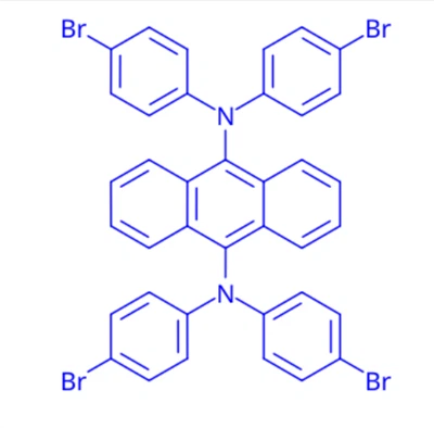 CAS: 914307-12-3|N9, N9, N10, N10-Tetrakis (4-Bromophenyl) -9,10-Anthracenediamine